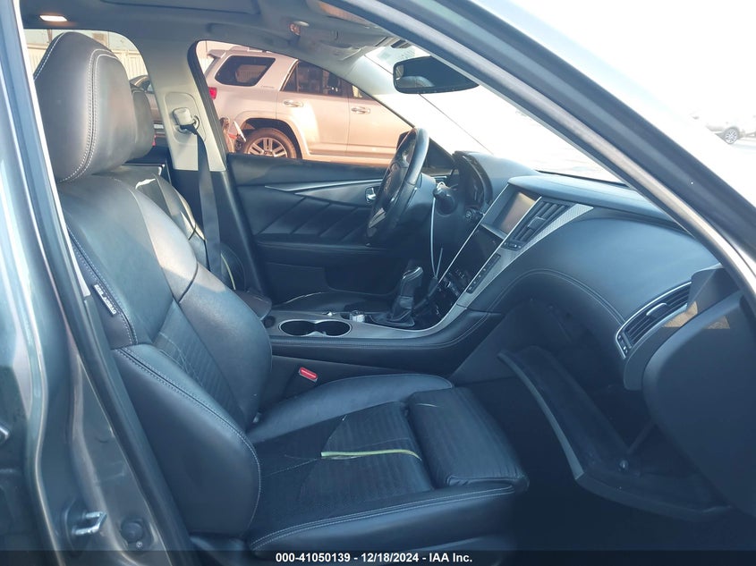 2018 INFINITI Q50 3.0T SPORT - JN1EV7AP6JM353495