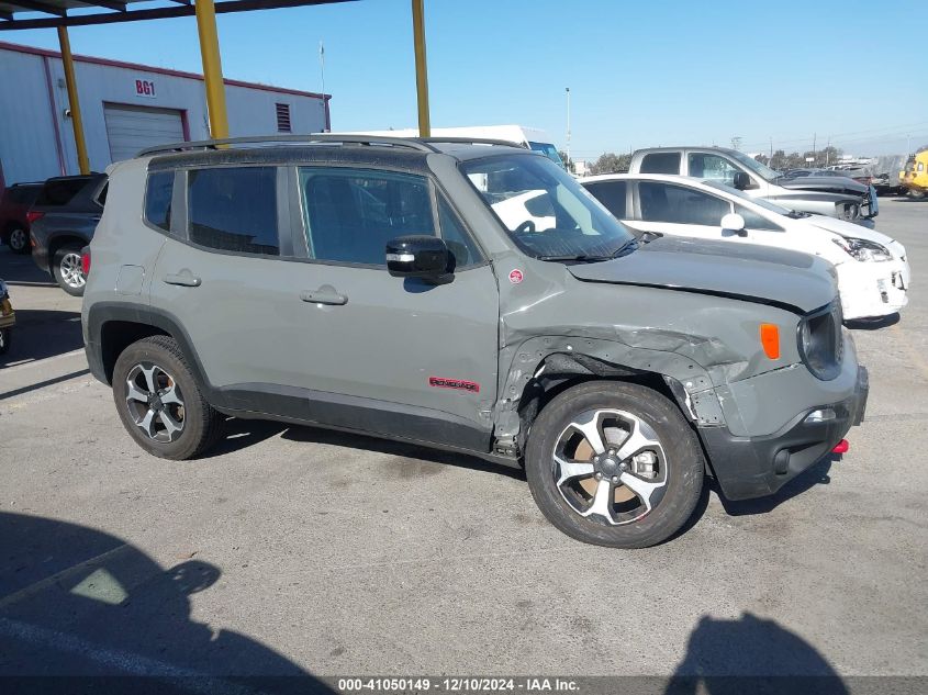 VIN ZACNJDC10NPP00596 2022 Jeep Renegade, Trailhawk... no.14