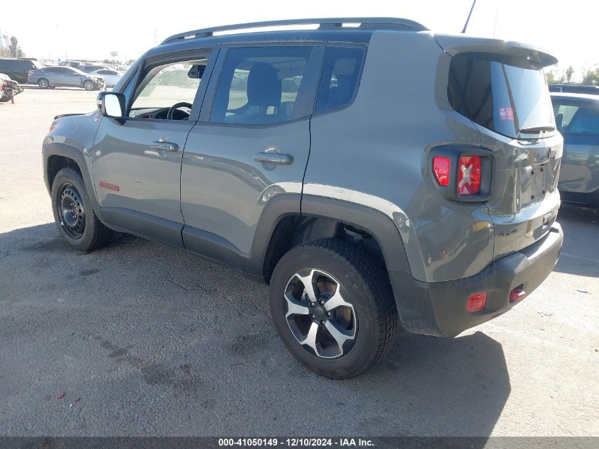 VIN ZACNJDC10NPP00596 2022 Jeep Renegade, Trailhawk... no.3