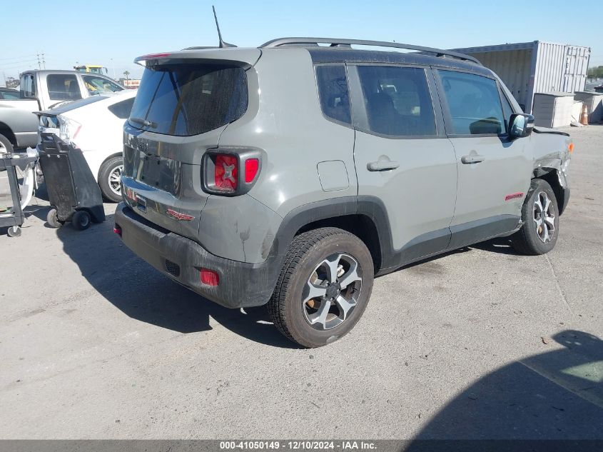 VIN ZACNJDC10NPP00596 2022 Jeep Renegade, Trailhawk... no.4