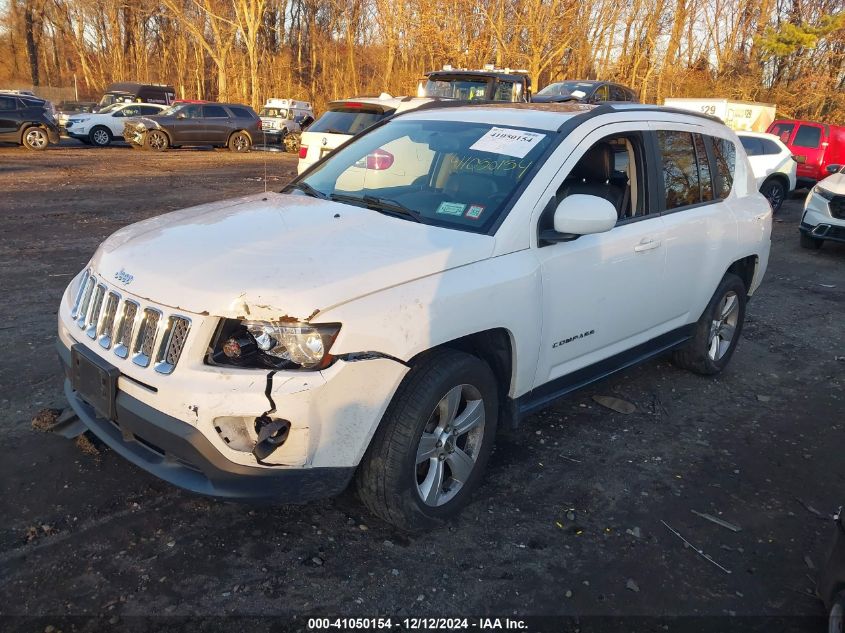 VIN 1C4NJDEB3ED845901 2014 Jeep Compass, Latitude no.2