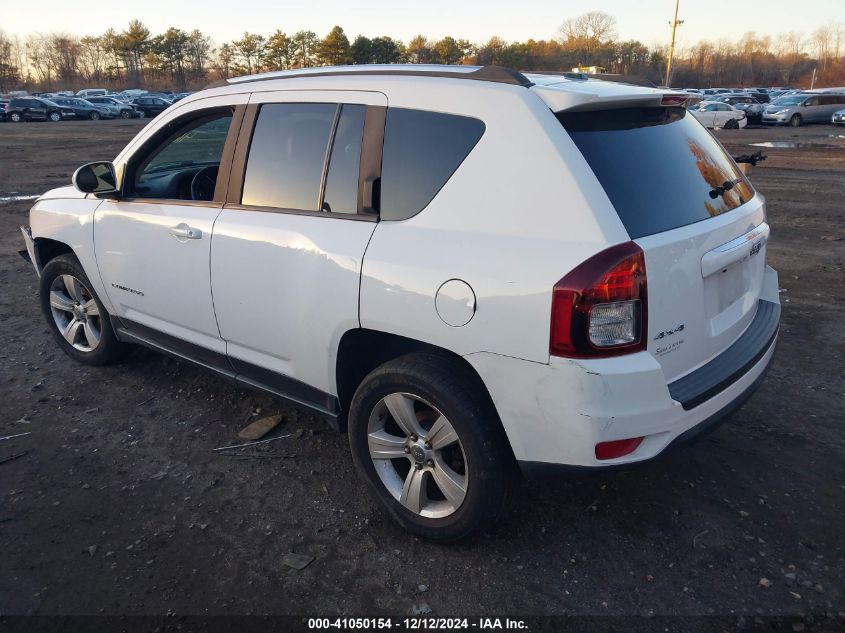 VIN 1C4NJDEB3ED845901 2014 Jeep Compass, Latitude no.3