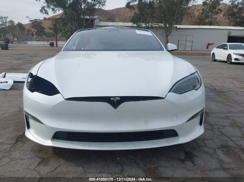 2023 Tesla Model S Dual Motor All-Wheel Drive/Standard Range VIN: 5YJSA1E58PF511631 Lot: 41050170