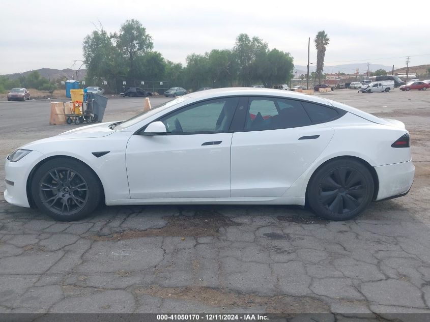 2023 Tesla Model S Dual Motor All-Wheel Drive/Standard Range VIN: 5YJSA1E58PF511631 Lot: 41050170