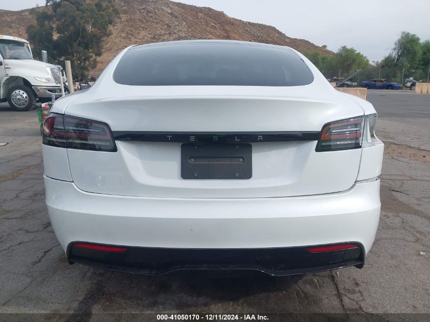 2023 Tesla Model S Dual Motor All-Wheel Drive/Standard Range VIN: 5YJSA1E58PF511631 Lot: 41050170