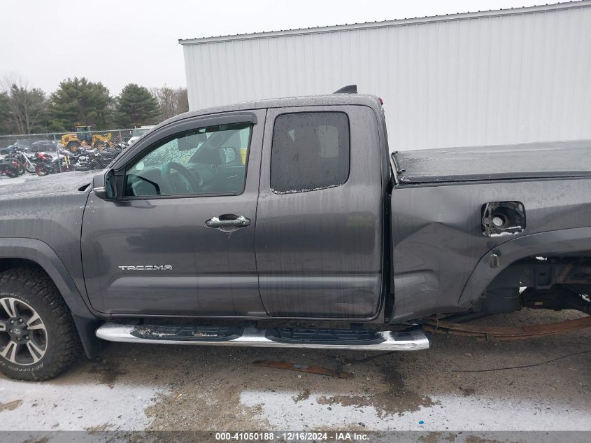 2016 Toyota Tacoma VIN: 5TFSZ5AN3GX013297 Lot: 41050188