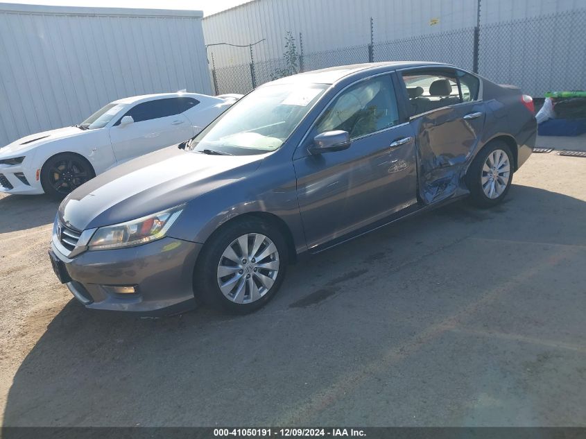 VIN 1HGCR2F80FA072770 2015 HONDA ACCORD no.2