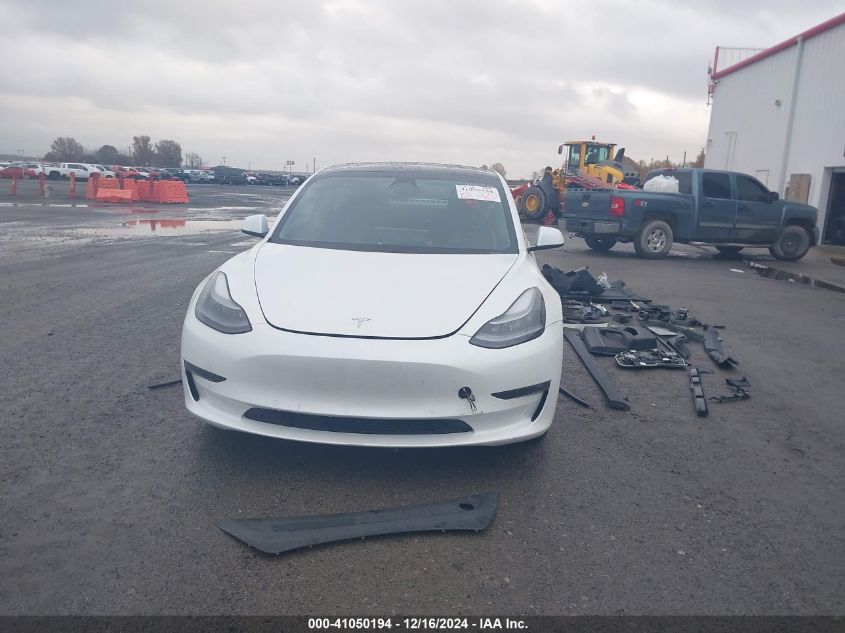 VIN 5YJ3E1EBXMF999202 2021 Tesla Model 3, Long Rang... no.13