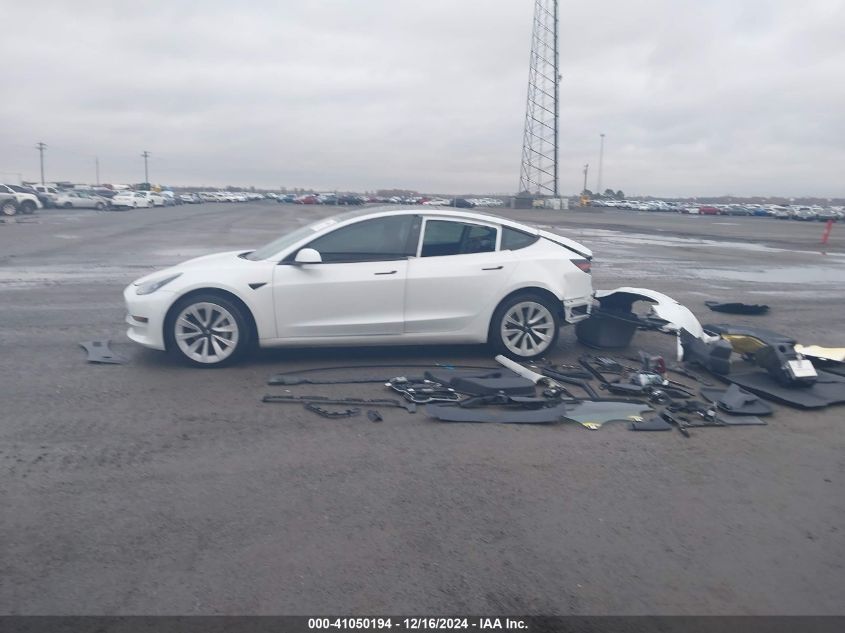 VIN 5YJ3E1EBXMF999202 2021 Tesla Model 3, Long Rang... no.15