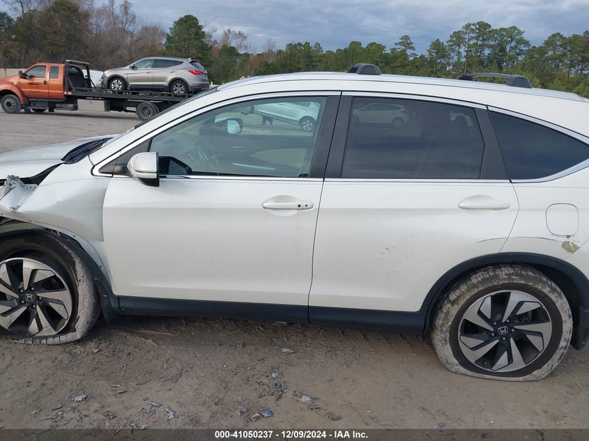 2016 HONDA CR-V TOURING - 5J6RM3H99GL011758