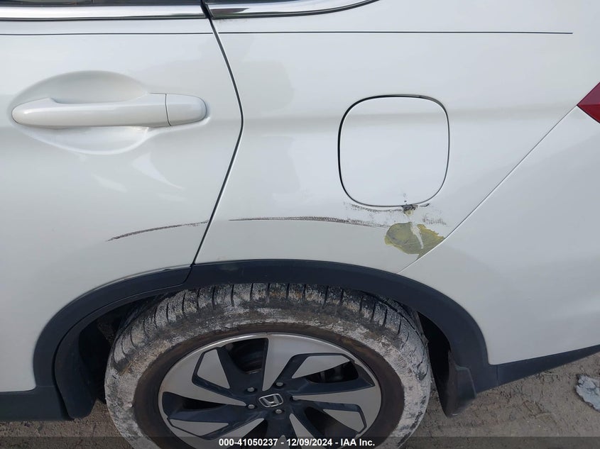 2016 HONDA CR-V TOURING - 5J6RM3H99GL011758