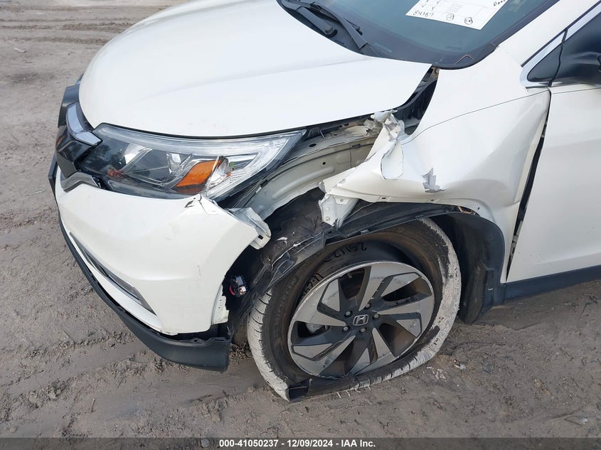 2016 HONDA CR-V TOURING - 5J6RM3H99GL011758