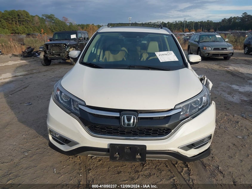 2016 HONDA CR-V TOURING - 5J6RM3H99GL011758