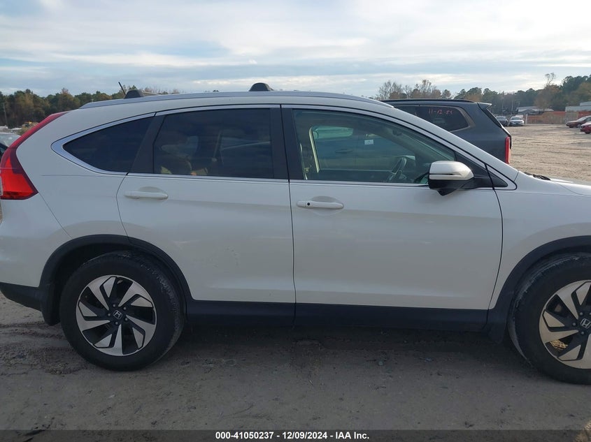 2016 HONDA CR-V TOURING - 5J6RM3H99GL011758