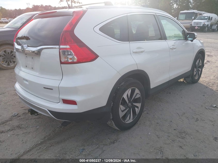 2016 HONDA CR-V TOURING - 5J6RM3H99GL011758