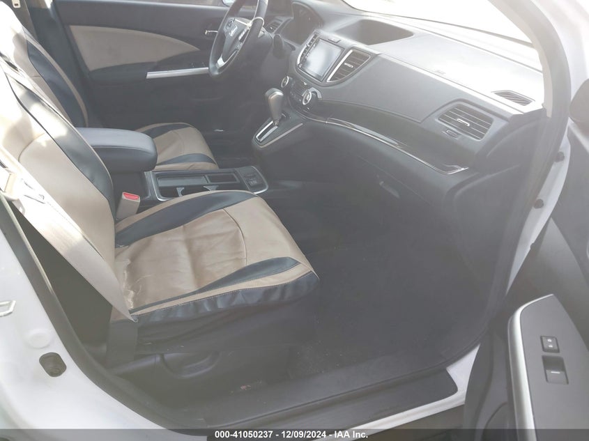 2016 HONDA CR-V TOURING - 5J6RM3H99GL011758