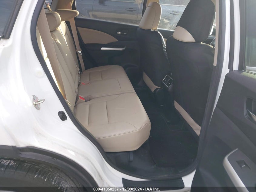 2016 HONDA CR-V TOURING - 5J6RM3H99GL011758