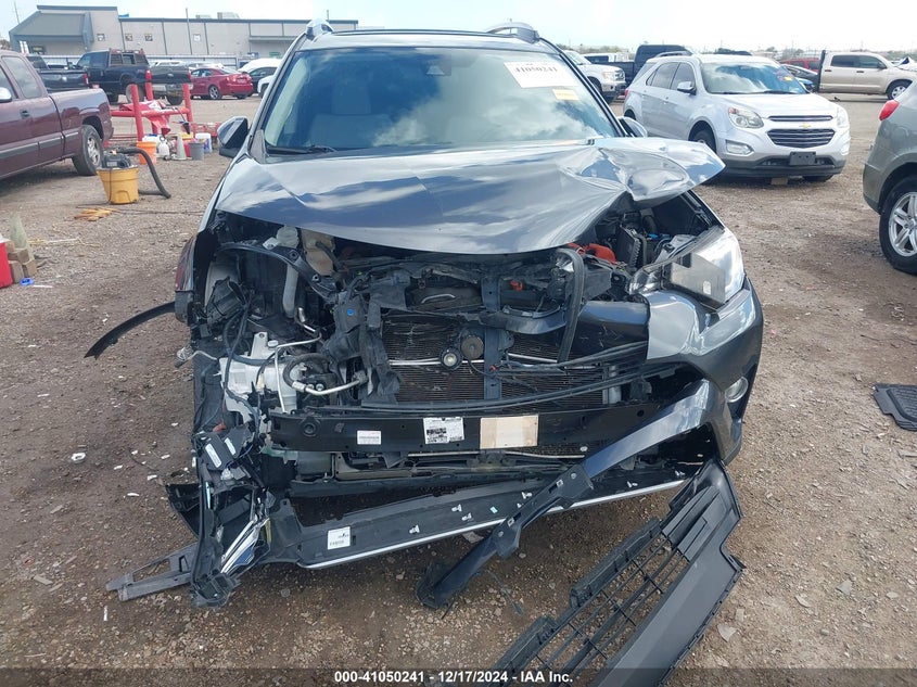 2017 TOYOTA RAV4 HYBRID VIN: JTMRJREV5HD095527