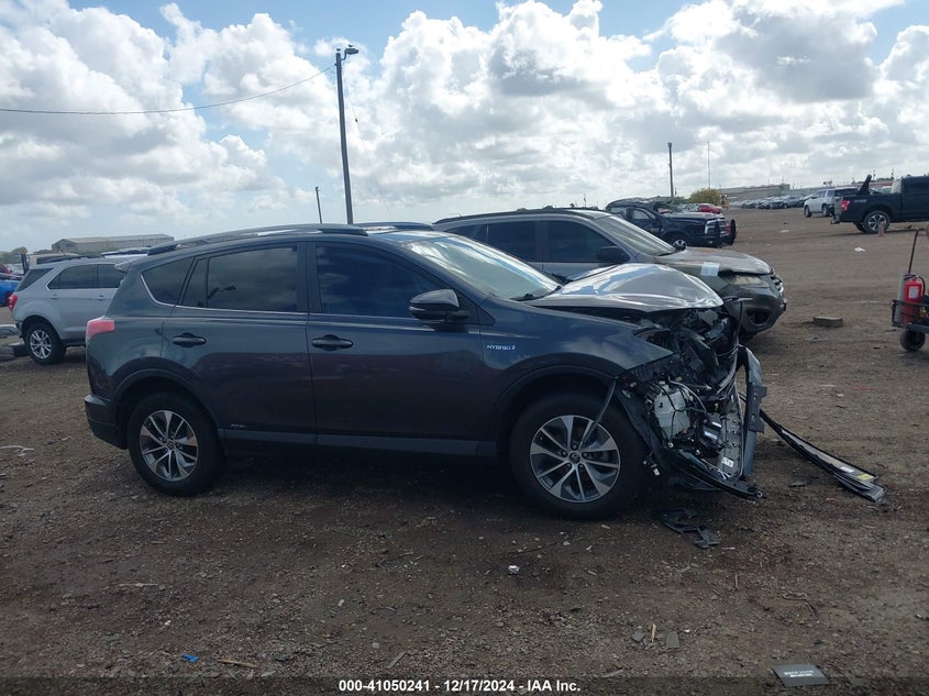 2017 TOYOTA RAV4 HYBRID VIN: JTMRJREV5HD095527