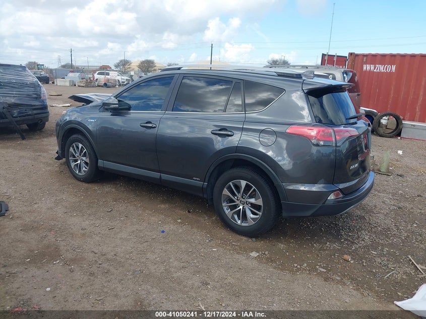 2017 TOYOTA RAV4 HYBRID VIN: JTMRJREV5HD095527