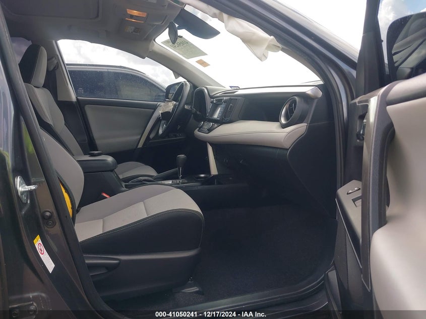 2017 TOYOTA RAV4 HYBRID VIN: JTMRJREV5HD095527