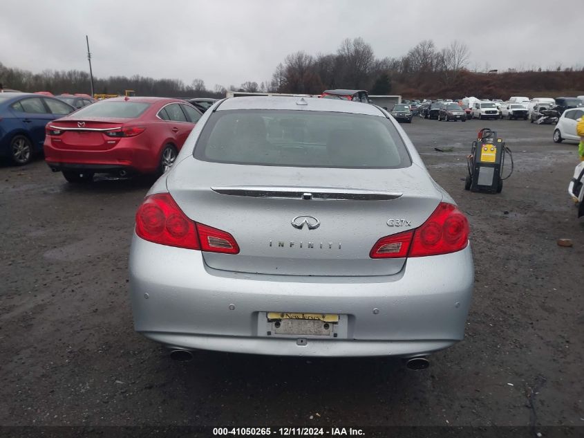 VIN JN1CV6AR0DM751552 2013 Infiniti G37X no.16