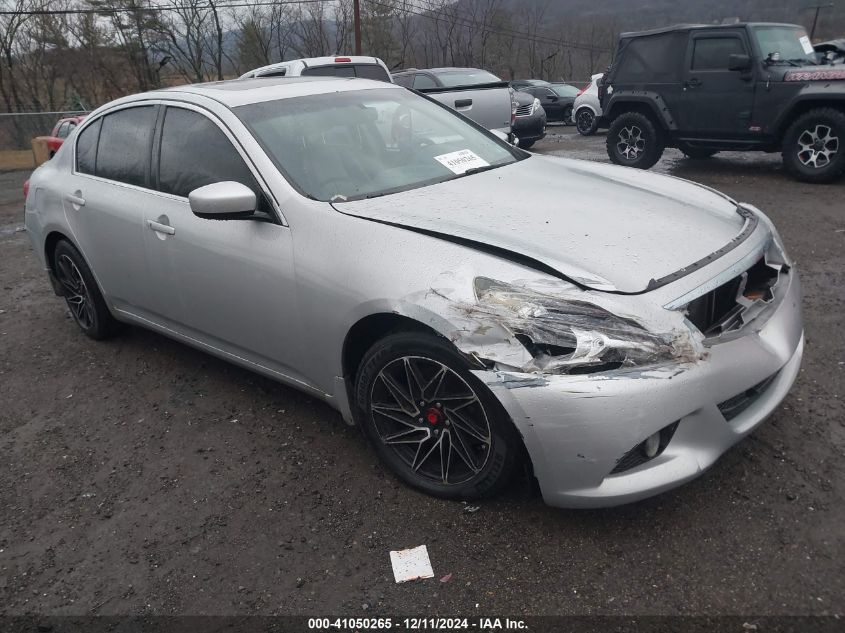 VIN JN1CV6AR0DM751552 2013 Infiniti G37X no.1