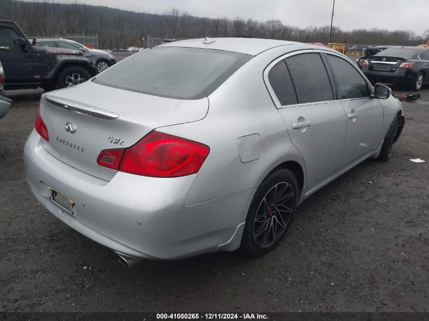 VIN JN1CV6AR0DM751552 2013 Infiniti G37X no.4