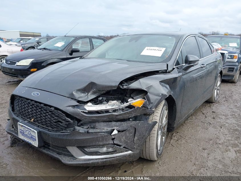 VIN 3FA6P0K99HR272002 2017 FORD FUSION no.2