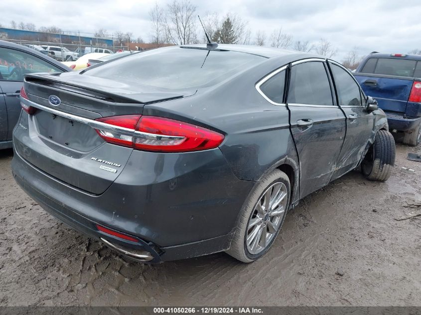 VIN 3FA6P0K99HR272002 2017 FORD FUSION no.4