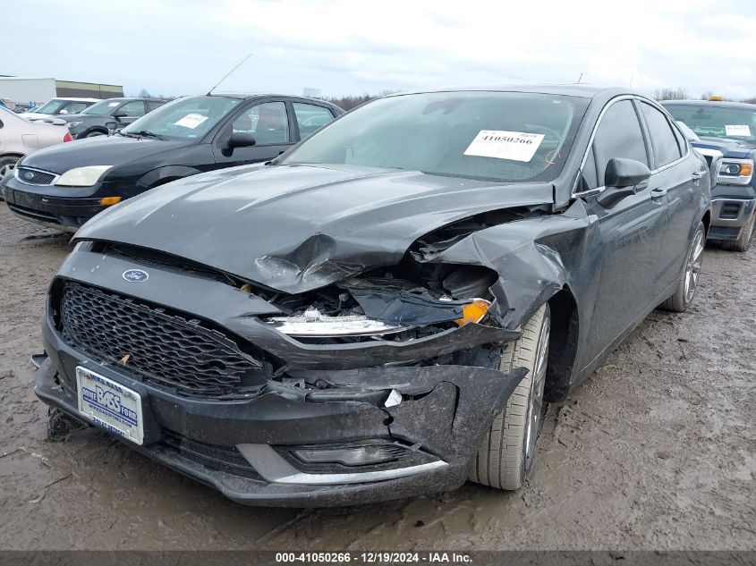 VIN 3FA6P0K99HR272002 2017 FORD FUSION no.6