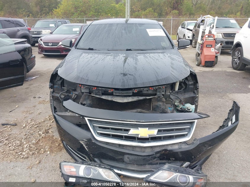 2018 CHEVROLET IMPALA 1LT - 2G1105S30J9109406