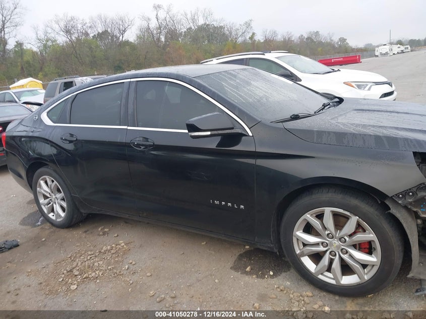 2018 CHEVROLET IMPALA 1LT - 2G1105S30J9109406
