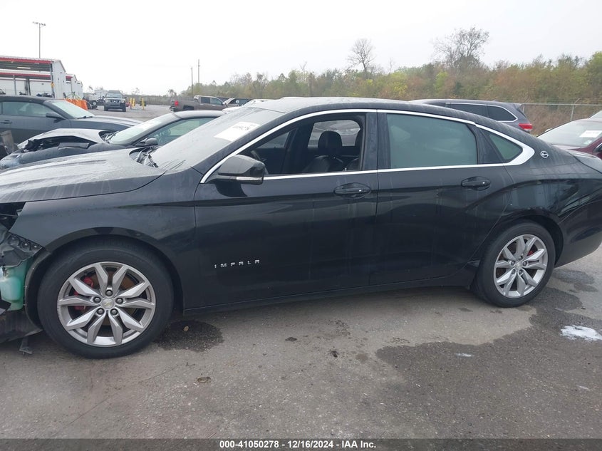 2018 CHEVROLET IMPALA 1LT - 2G1105S30J9109406