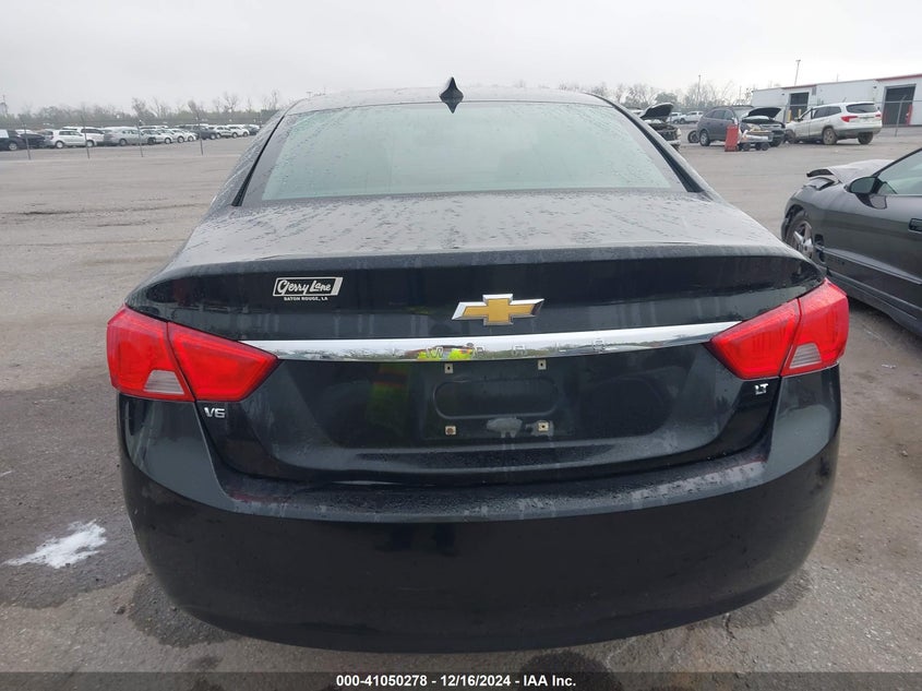 2018 CHEVROLET IMPALA 1LT - 2G1105S30J9109406