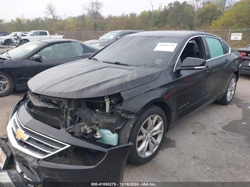 2018 CHEVROLET IMPALA 1LT - 2G1105S30J9109406