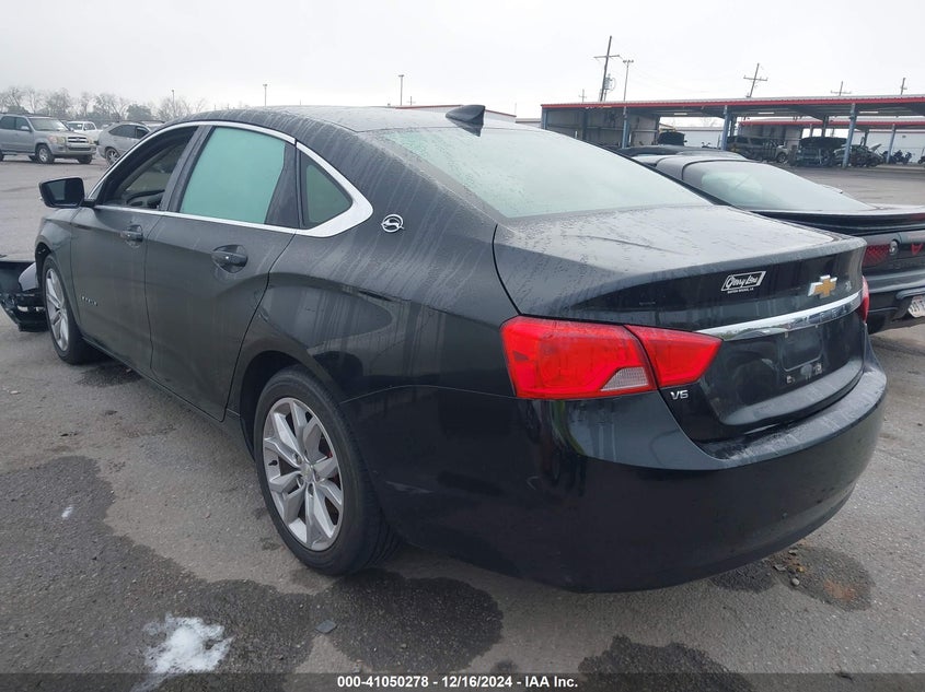 2018 CHEVROLET IMPALA 1LT - 2G1105S30J9109406