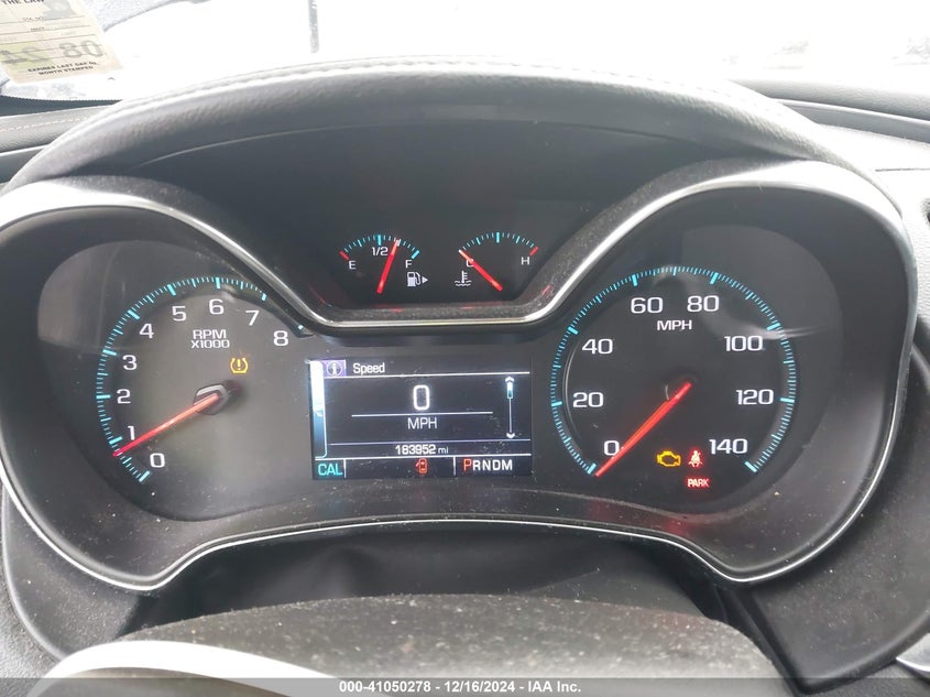 2018 CHEVROLET IMPALA 1LT - 2G1105S30J9109406