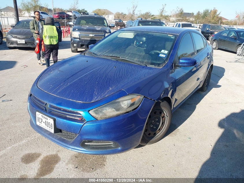 Vin: 1c3cdfaa6ed695911, lot: 41540248, dodge dart se 20142