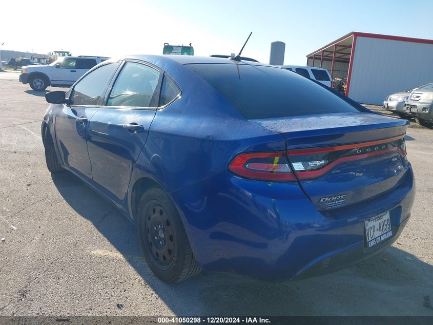Vin: 1c3cdfaa6ed695911, lot: 41540248, dodge dart se 20143