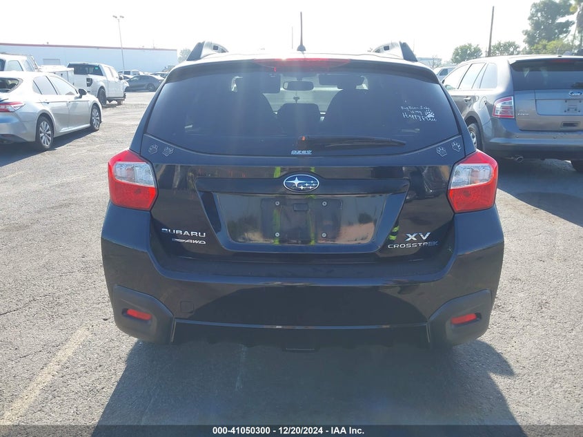 2013 SUBARU XV CROSSTREK 2.0I PREMIUM - JF2GPAVC4D2868761