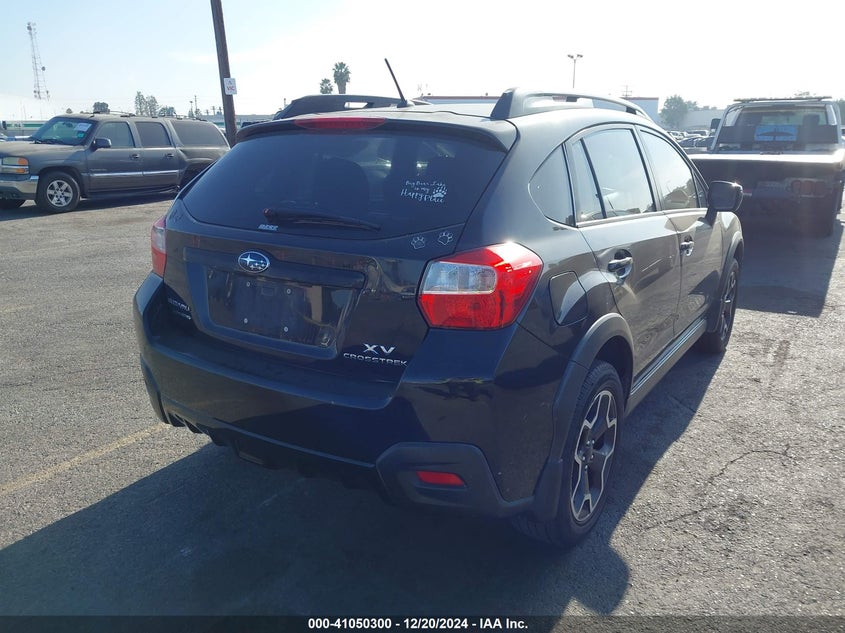2013 SUBARU XV CROSSTREK 2.0I PREMIUM - JF2GPAVC4D2868761
