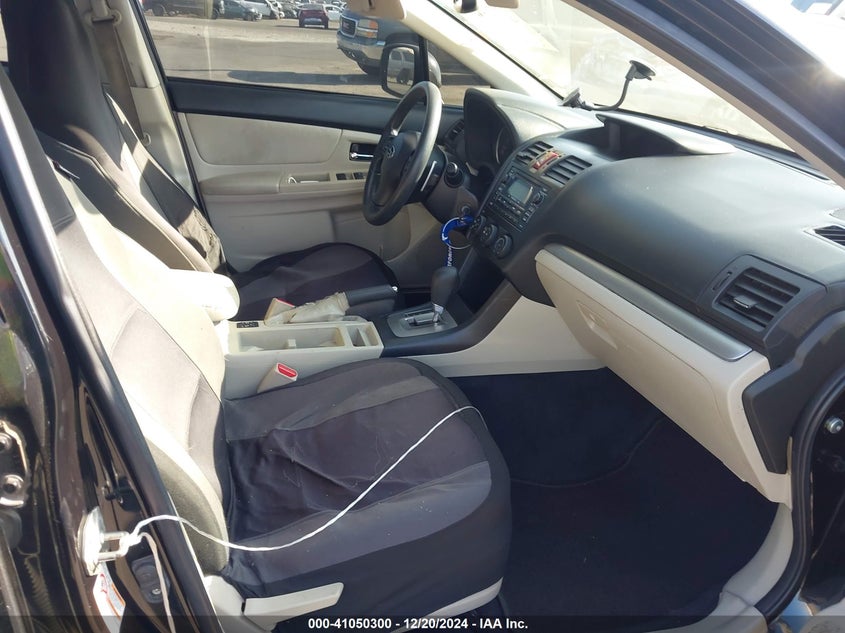 2013 SUBARU XV CROSSTREK 2.0I PREMIUM - JF2GPAVC4D2868761