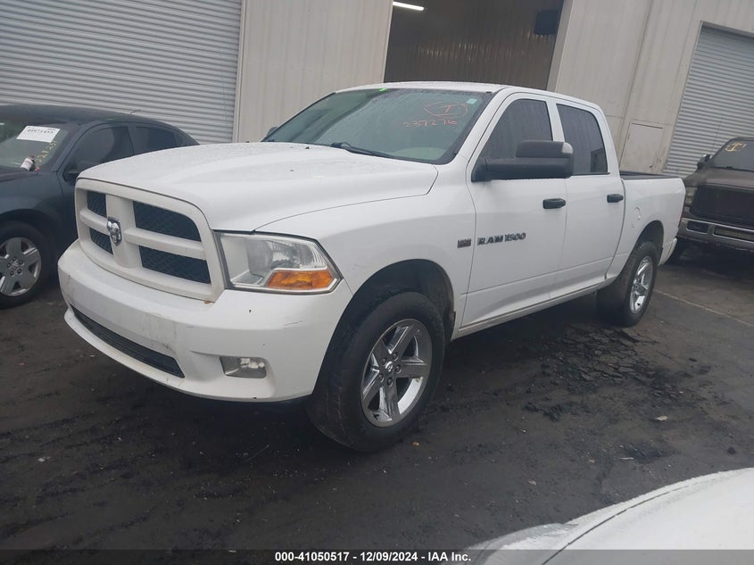 Vin: 1c6rd6ktxcs237276, lot: 41540469, ram 1500 st 20122
