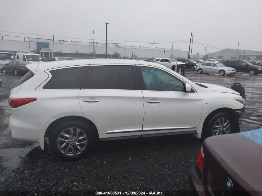 VIN 5N1AL0MMXFC505622 2015 Infiniti QX60 no.14