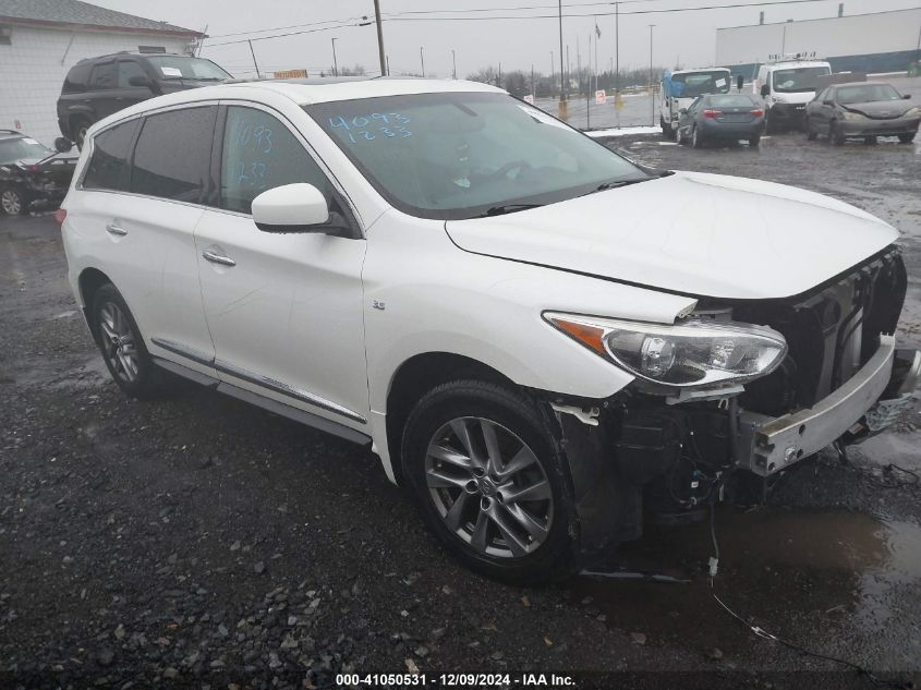 VIN 5N1AL0MMXFC505622 2015 Infiniti QX60 no.1