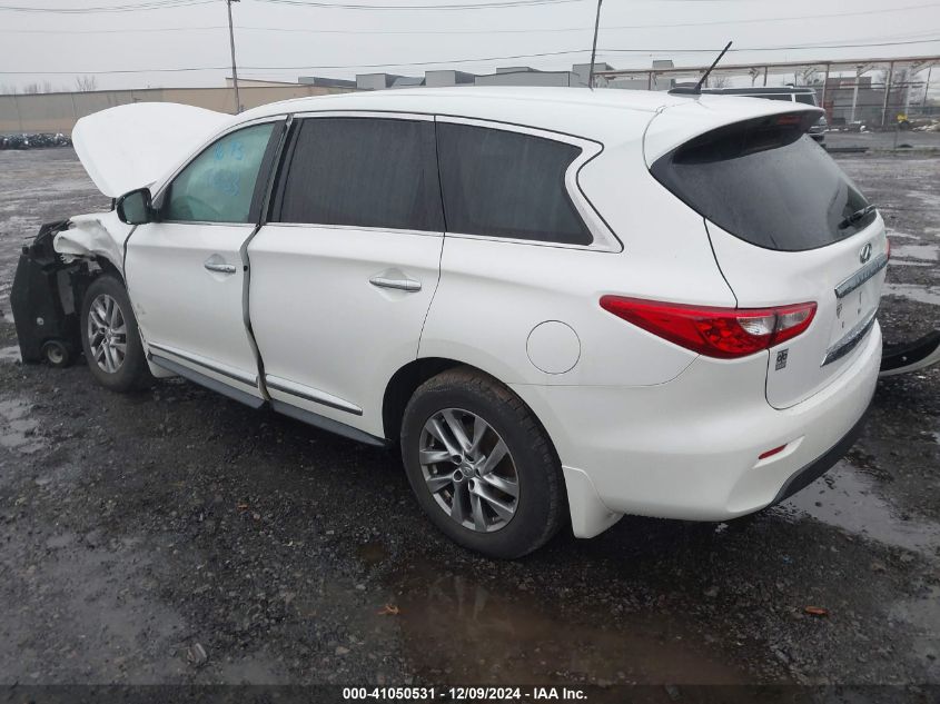 VIN 5N1AL0MMXFC505622 2015 Infiniti QX60 no.3