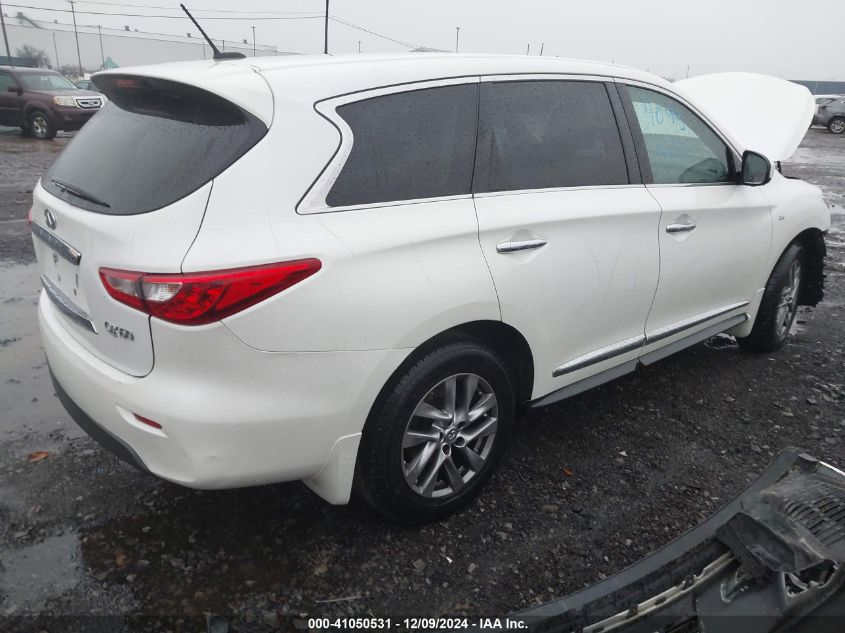 VIN 5N1AL0MMXFC505622 2015 Infiniti QX60 no.4