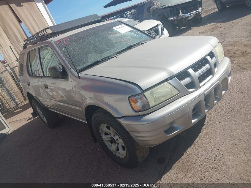 2004 Isuzu Rodeo