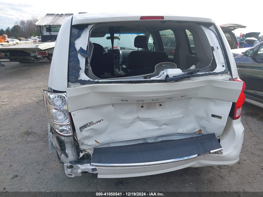 2012 Dodge Grand Caravan Sxt VIN: 2C4RDGCG0CR218365 Lot: 41050541